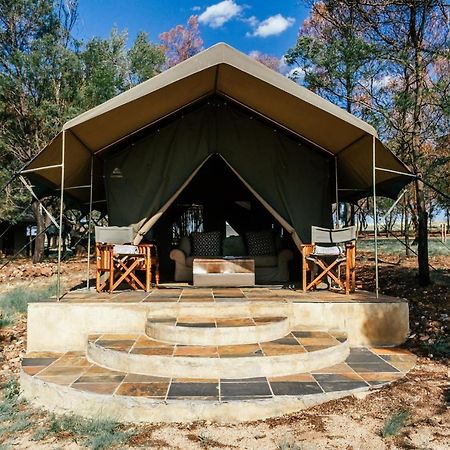 Sibani Lodge - Glamping Tents 克鲁格斯多普 外观 照片