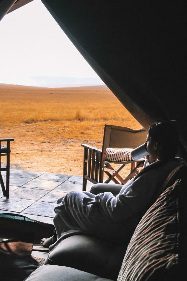 Sibani Lodge - Glamping Tents 克鲁格斯多普 外观 照片