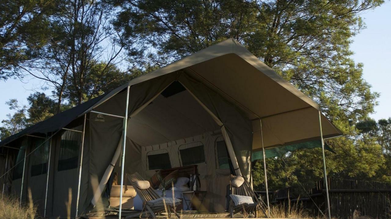 Sibani Lodge - Glamping Tents 克鲁格斯多普 外观 照片