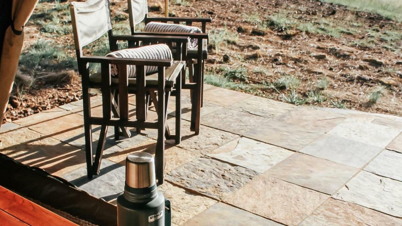 Sibani Lodge - Glamping Tents 克鲁格斯多普 外观 照片