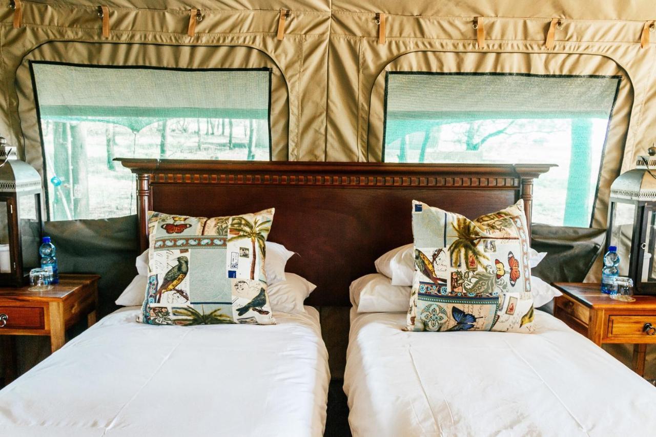 Sibani Lodge - Glamping Tents 克鲁格斯多普 外观 照片