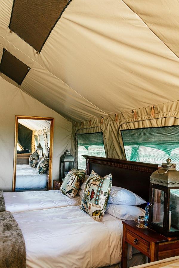 Sibani Lodge - Glamping Tents 克鲁格斯多普 外观 照片