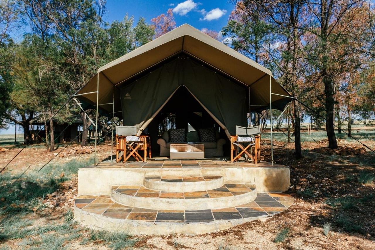 Sibani Lodge - Glamping Tents 克鲁格斯多普 外观 照片